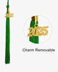 Solid Color Graduation Tassel - 18 Colors Available - Graduation Gown
