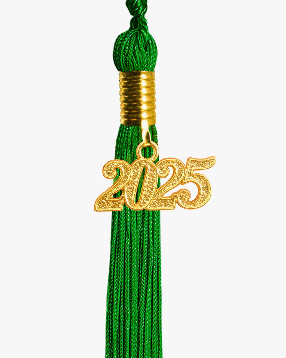 Solid Color Graduation Tassel - 18 Colors Available - Graduation Gown