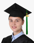 Solid Color Graduation Tassel - 18 Colors Available - Graduation Gown