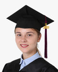 Solid Color Graduation Tassel - 18 Colors Available - Graduation Gown