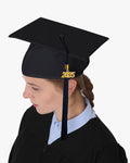 Solid Color Graduation Tassel - 18 Colors Available - Graduation Gown