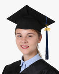 Solid Color Graduation Tassel - 18 Colors Available - Graduation Gown
