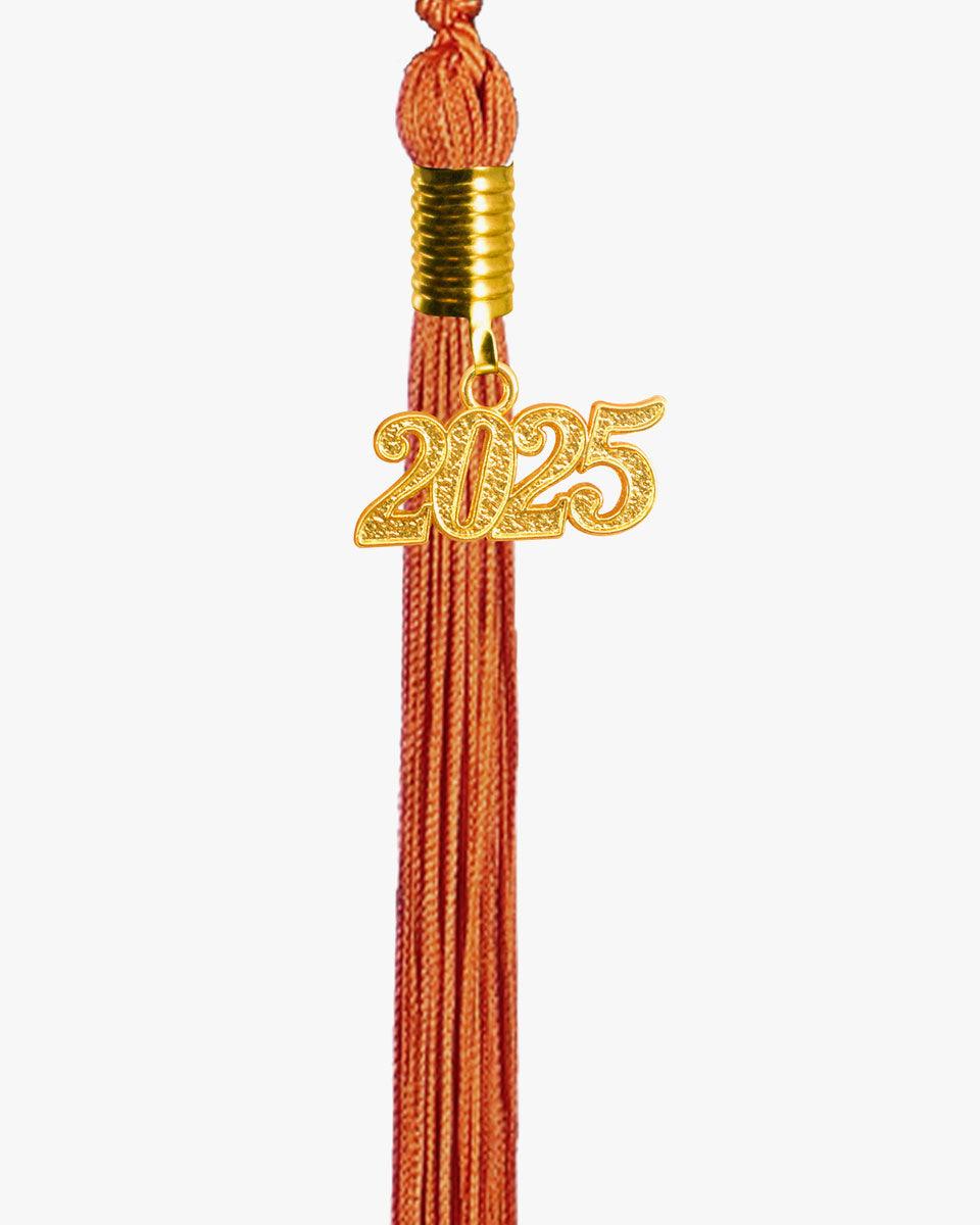 Solid Color Graduation Tassel - 18 Colors Available - Graduation Gown
