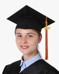Solid Color Graduation Tassel - 18 Colors Available - Graduation Gown