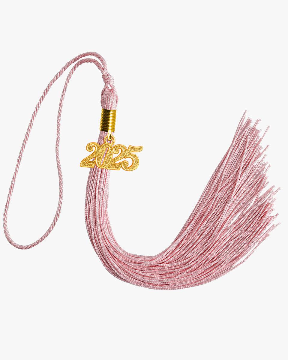 Solid Color Graduation Tassel - 18 Colors Available - Graduation Gown