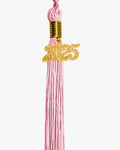 Solid Color Graduation Tassel - 18 Colors Available - Graduation Gown