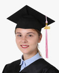 Solid Color Graduation Tassel - 18 Colors Available - Graduation Gown