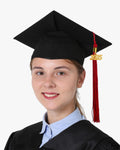 Solid Color Graduation Tassel - 18 Colors Available - Graduation Gown