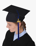 Solid Color Graduation Tassel - 18 Colors Available - Graduation Gown
