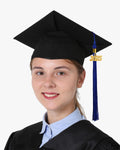 Solid Color Graduation Tassel - 18 Colors Available - Graduation Gown