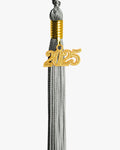 Solid Color Graduation Tassel - 18 Colors Available - Graduation Gown
