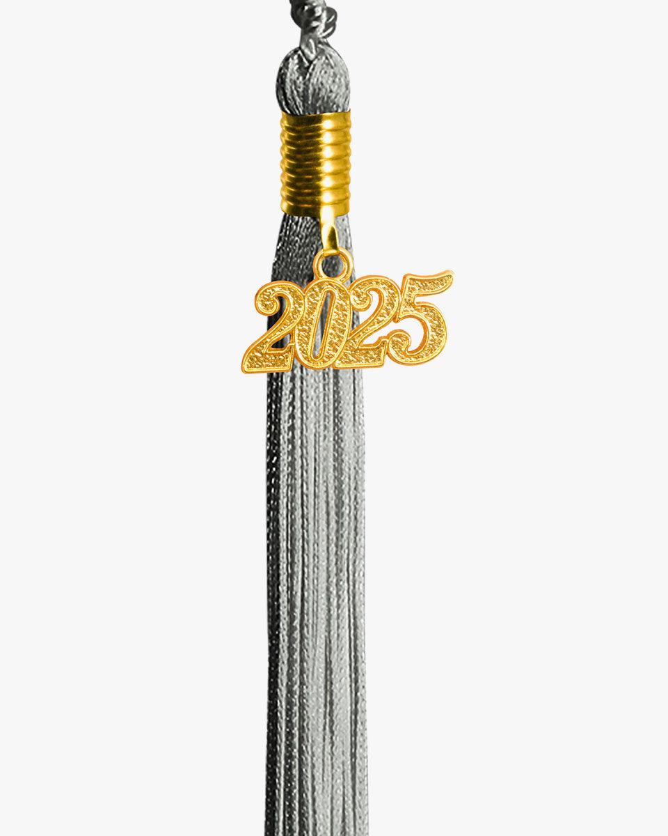 Solid Color Graduation Tassel - 18 Colors Available - Graduation Gown