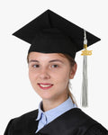 Solid Color Graduation Tassel - 18 Colors Available - Graduation Gown