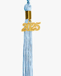 Solid Color Graduation Tassel - 18 Colors Available - Graduation Gown