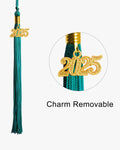 Solid Color Graduation Tassel - 18 Colors Available - Graduation Gown