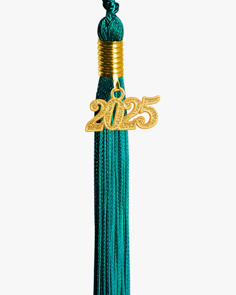 Solid Color Graduation Tassel - 18 Colors Available - Graduation Gown