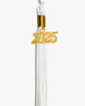 Solid Color Graduation Tassel - 18 Colors Available - Graduation Gown