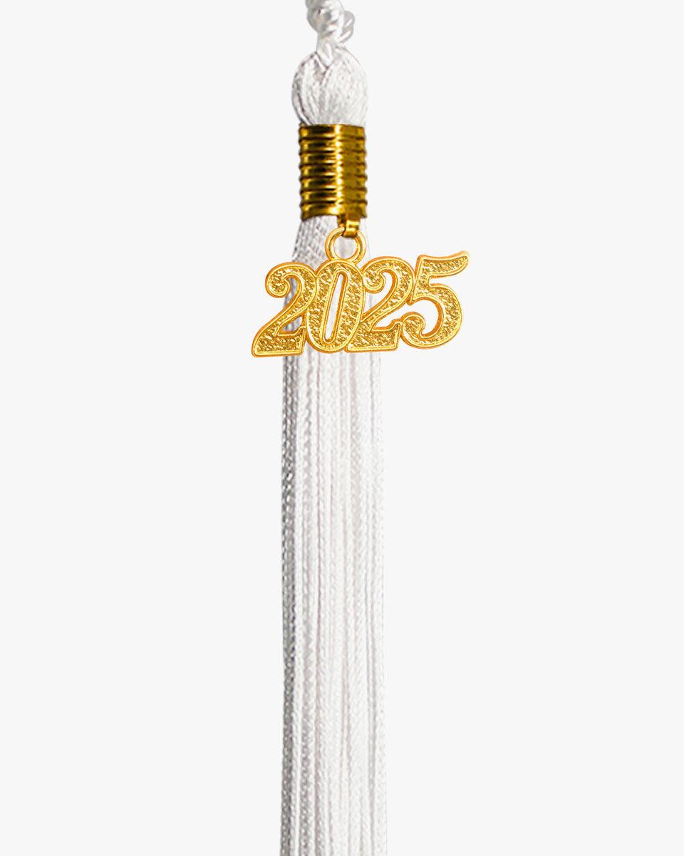 Solid Color Graduation Tassel - 18 Colors Available - Graduation Gown