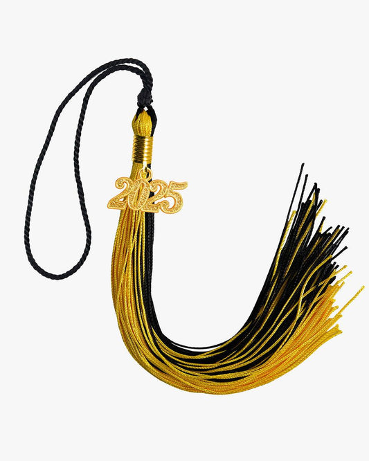 Combo Color Graduation Tassel - 16 Color Combinations Available - Graduation Gown