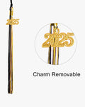 Combo Color Graduation Tassel - 16 Color Combinations Available - Graduation Gown