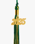 Combo Color Graduation Tassel - 16 Color Combinations Available - Graduation Gown