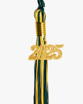 Combo Color Graduation Tassel - 16 Color Combinations Available - Graduation Gown