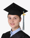 Combo Color Graduation Tassel - 16 Color Combinations Available - Graduation Gown