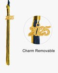 Combo Color Graduation Tassel - 16 Color Combinations Available - Graduation Gown
