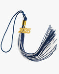 Combo Color Graduation Tassel - 16 Color Combinations Available - Graduation Gown