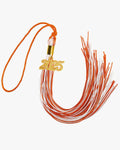 Combo Color Graduation Tassel - 16 Color Combinations Available - Graduation Gown
