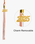 Combo Color Graduation Tassel - 16 Color Combinations Available - Graduation Gown