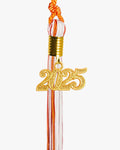 Combo Color Graduation Tassel - 16 Color Combinations Available - Graduation Gown