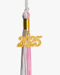 Combo Color Graduation Tassel - 16 Color Combinations Available - Graduation Gown