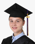 Combo Color Graduation Tassel - 16 Color Combinations Available - Graduation Gown