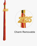 Combo Color Graduation Tassel - 16 Color Combinations Available - Graduation Gown