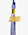 Combo Color Graduation Tassel - 16 Color Combinations Available - Graduation Gown