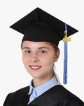 Solid Color Graduation Tassel - 18 Colors Available - Graduation Gown