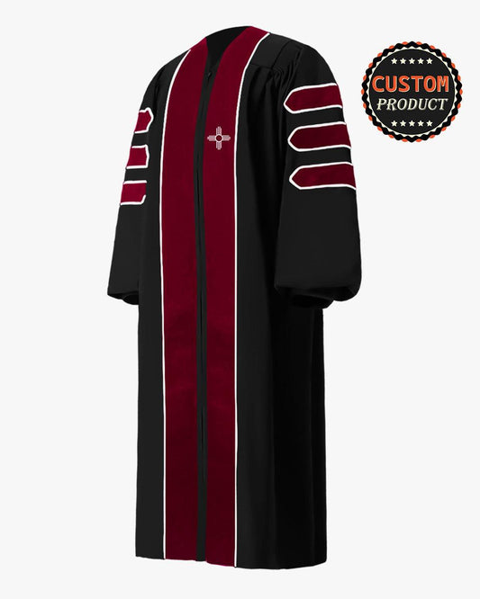 The University of New Mexico Doctoral Regalia - Graduation Gown