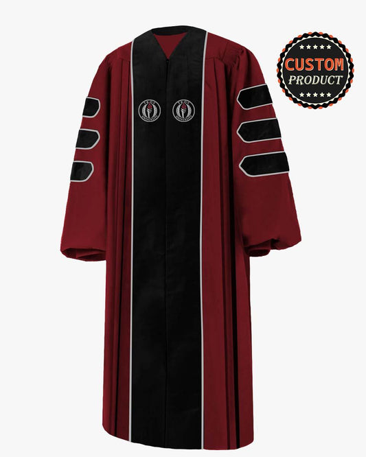 Troy University Doctoral Regalia - Graduation Gown