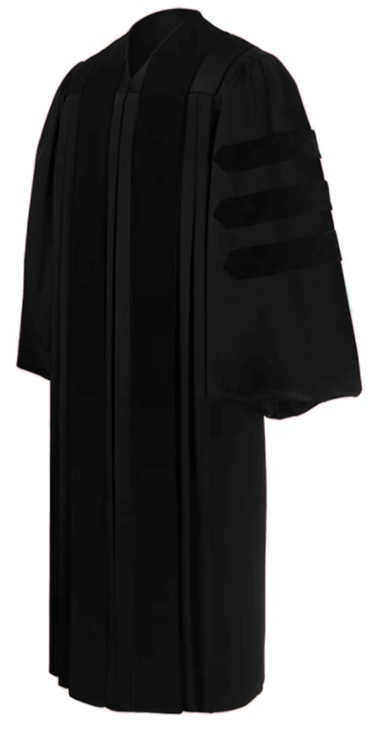 Doctoral Gown for UC San Diego Graduation - Graduation Gown