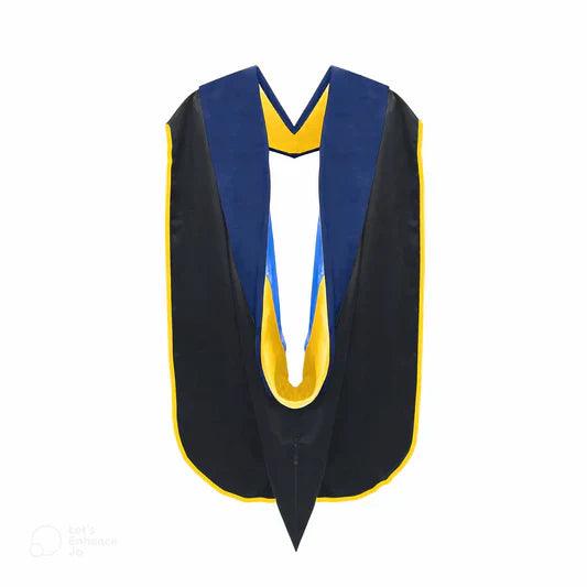 Doctoral Hood for UC San Diego Graduation - Graduation Gown