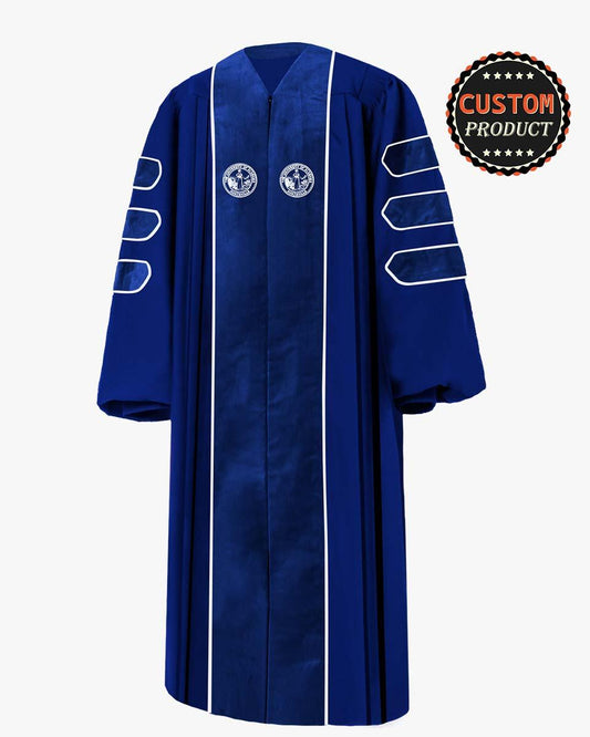 University of Alabama Huntsville Doctoral Regalia - Graduation Gown