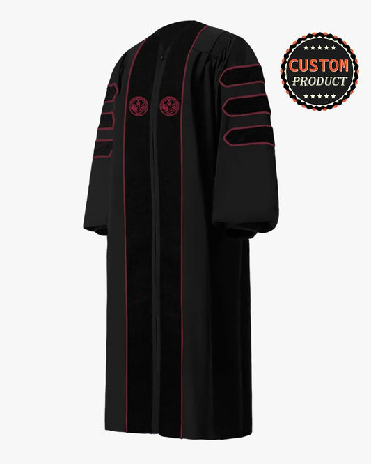 University of Alabama Tuscaloosa Doctoral Regalia - Graduation Gown