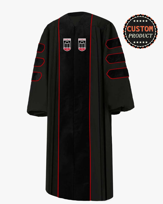 University of Georgia Doctoral Regalia - Graduation Gown