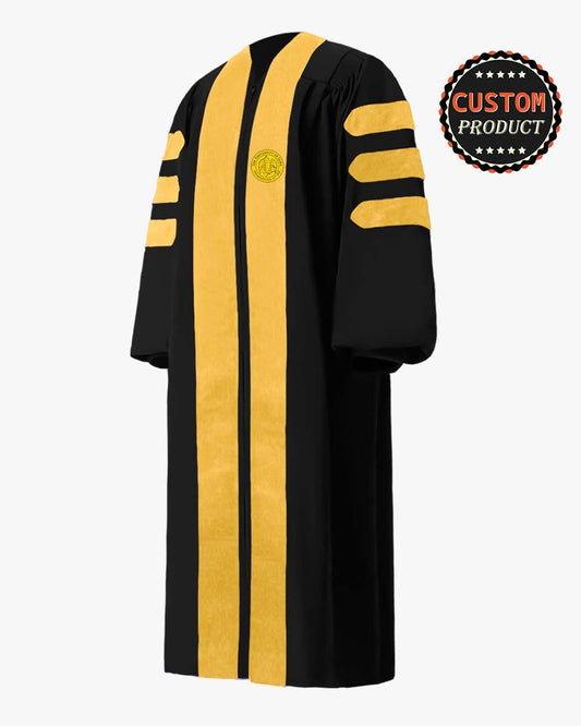 University of Iowa Doctoral Regalia - Graduation Gown