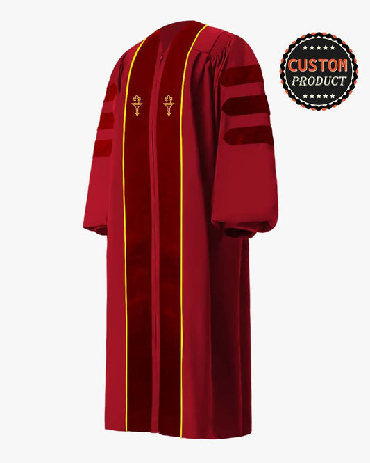 University of Southern California Doctoral Regalia Graduation Gown - Graduation Gown
