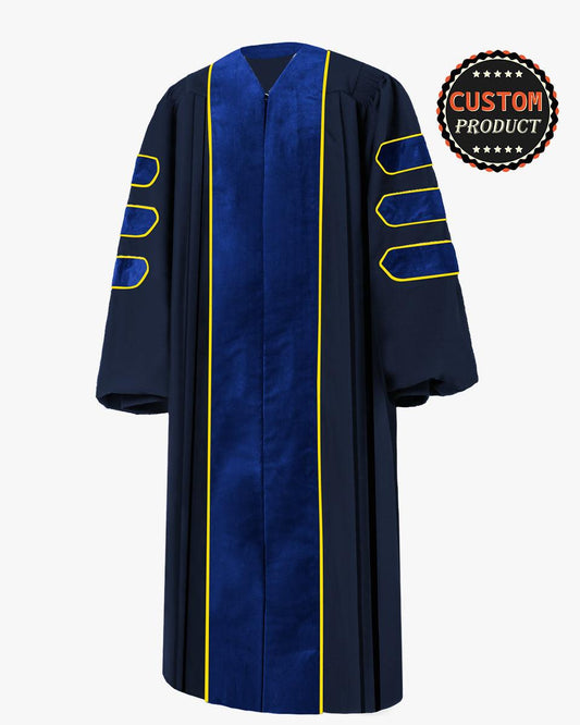University of California Merced Doctoral Regalia - Graduation Gown