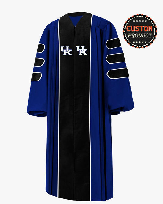 University of Kentucky Doctoral Regalia - Graduation Gown