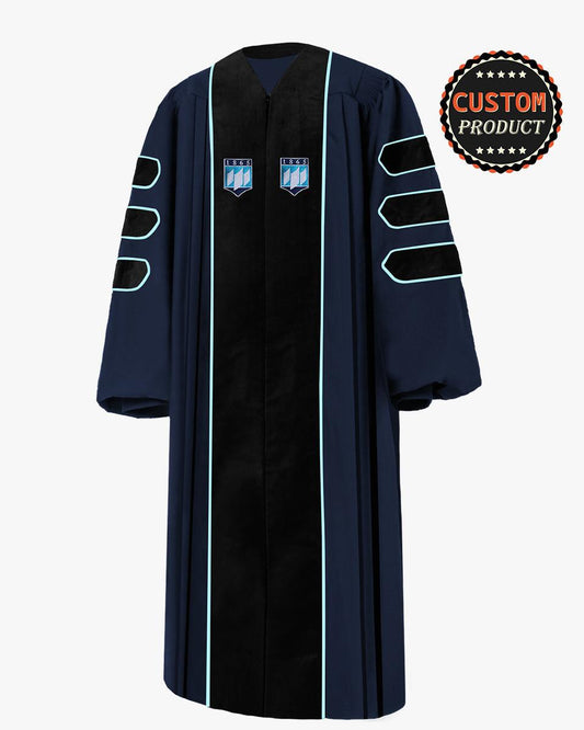 University of Maine Doctoral Regalia - Graduation Gown