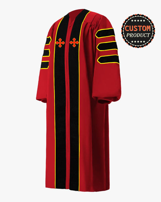 University of Maryland Doctoral Regalia - Graduation Gown